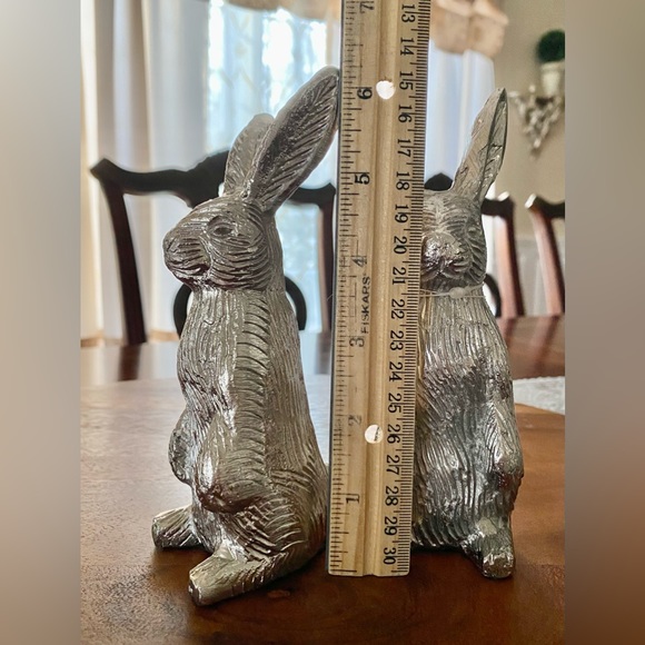 Classic Silver Bunny Figurine✨NEW✨ - Picture 8 of 8